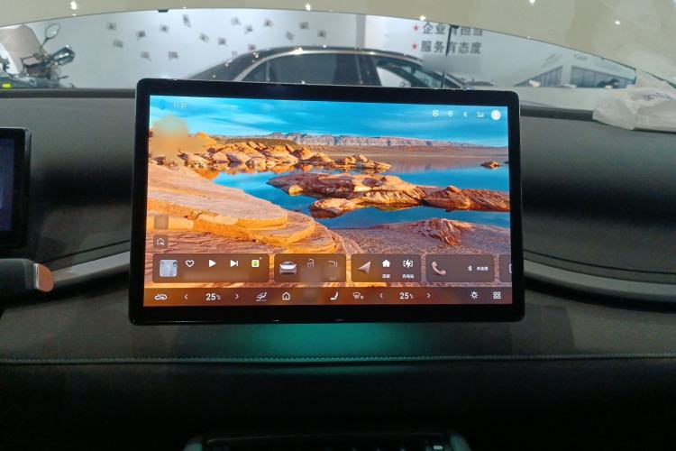 Used BYD Yuan PLUS 2025 Intelligent Driving Version 430 KM Beyond-Range Edition Audio And AC Panel