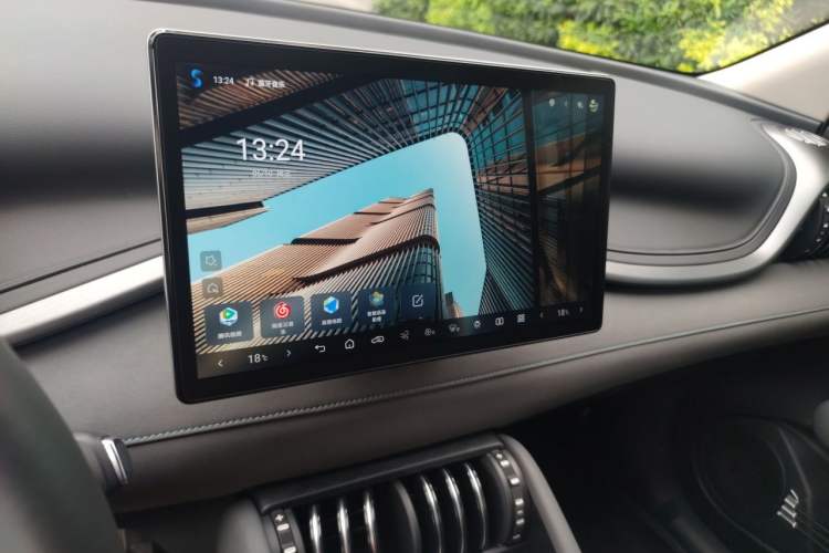 Used BYD Yuan PLUS 2025 Intelligent Driving Version 430 KM – Leading Edition Audio And AC Panel