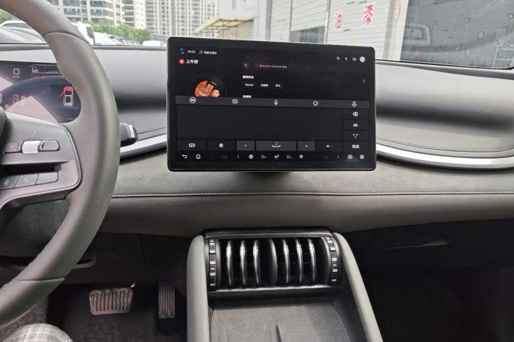 Used BYD Yuan PLUS 2025 Intelligent Driving Version 510 km Leading Edition Audio And AC Panel