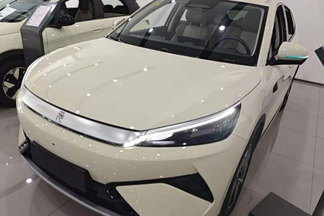 Used BYD Yuan PLUS 2025 Intelligent Driving Version 510 KM Beyond-Grade Edition