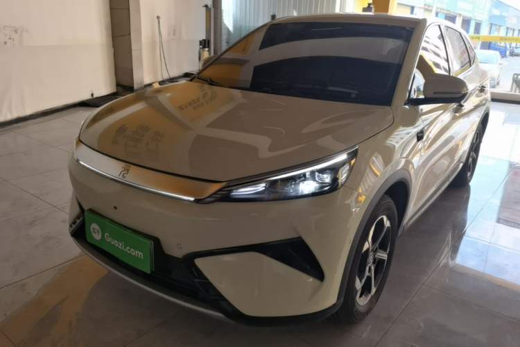 Used BYD Yuan PLUS 2025 Intelligent Driving Version 510 km Leading Edition Guazi used car, China used car export, Used car for sale, Used  cars, Cheapest cars for sale