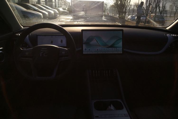 Used BYD Yuan PLUS 2025 Intelligent Driving Version 510 KM Beyond-Grade Edition Center Console