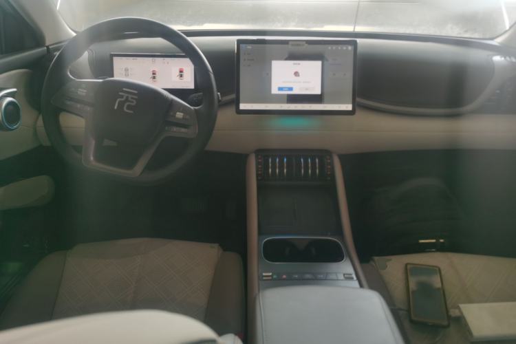 Used BYD Yuan PLUS 2025 Intelligent Driving Version 510 KM Beyond-Grade Edition Center Console