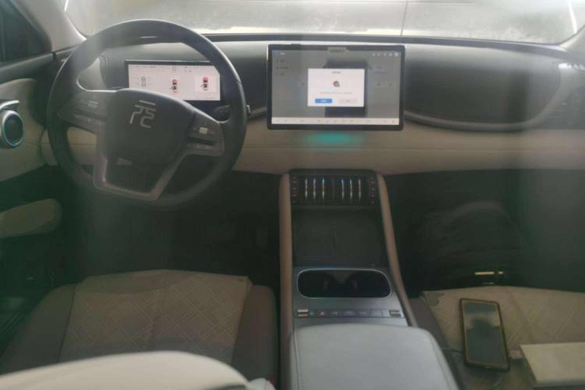 Used BYD Yuan PLUS 2025 Intelligent Driving Version 510 KM Beyond-Grade Edition Center Console