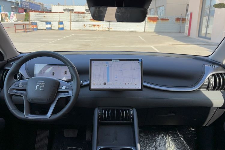 Used BYD Yuan PLUS 2025 Intelligent Driving Version 430 KM Beyond-Range Edition Center Console