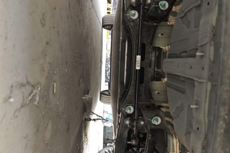 Used BYD Yuan PLUS 2025 Intelligent Driving Version 510 km Leading Edition Chassis Rear