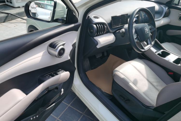 Used BYD Yuan PLUS 2025 Intelligent Driving Version 510 KM Beyond-Grade Edition Driver Seat