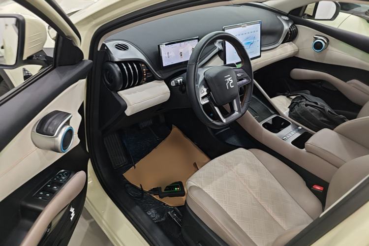 Used BYD Yuan PLUS 2025 Intelligent Driving Version 510 KM Beyond-Grade Edition Driver Seat