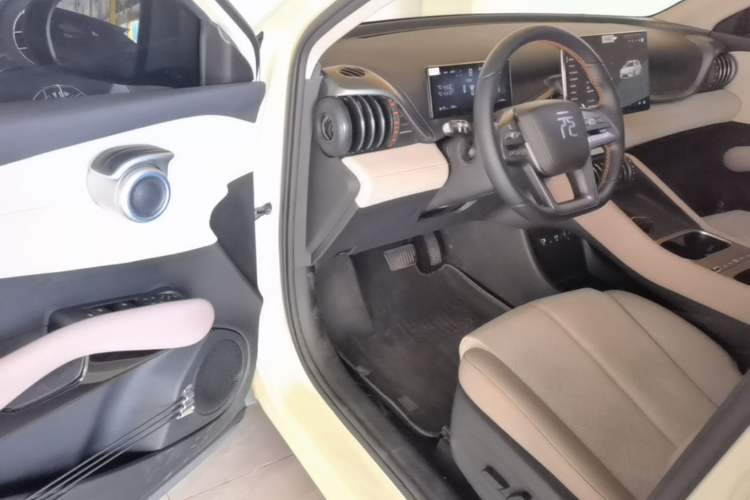 Used BYD Yuan PLUS 2025 Intelligent Driving Version 510 km Leading Edition Driver Seat