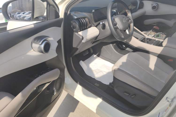 Used BYD Yuan PLUS 2025 Intelligent Driving Version 510 KM Beyond-Grade Edition Driver Seat