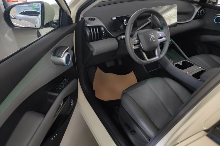 Used BYD Yuan PLUS 2025 Intelligent Driving Version 510 KM Beyond-Grade Edition Driver Seat
