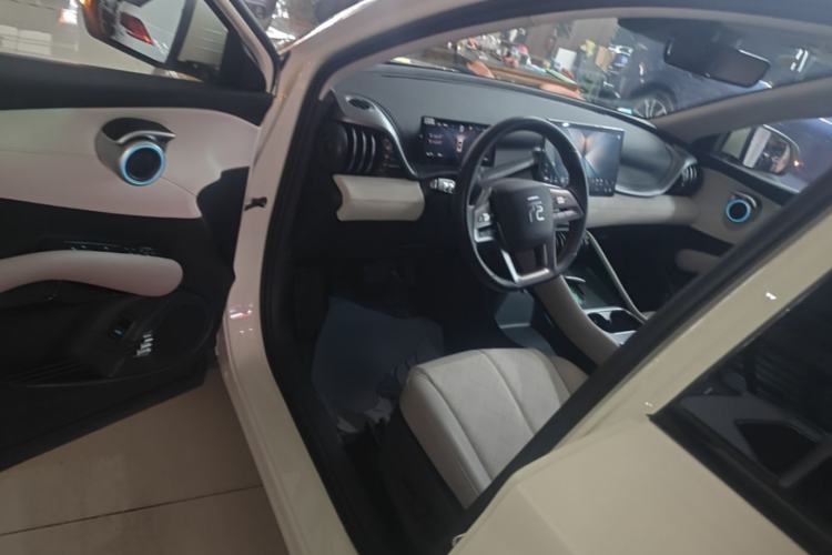 Used BYD Yuan PLUS 2025 Intelligent Driving Version 510 KM Beyond-Grade Edition Driver Seat