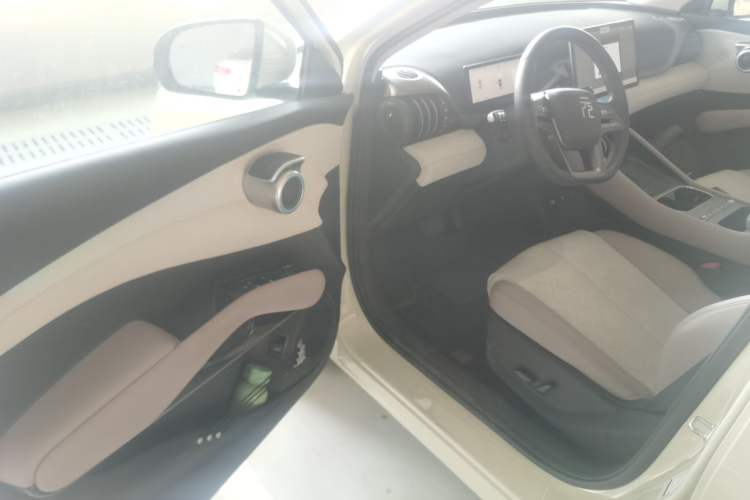 Used BYD Yuan PLUS 2025 Intelligent Driving Version 510 KM Beyond-Grade Edition Driver Seat