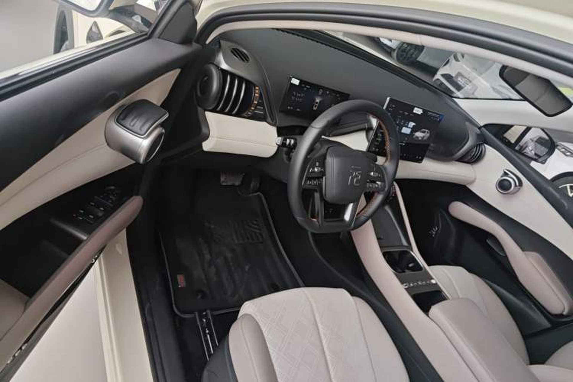 Used BYD Yuan PLUS 2025 Intelligent Driving Version 510 KM Beyond-Grade Edition Driver Seat