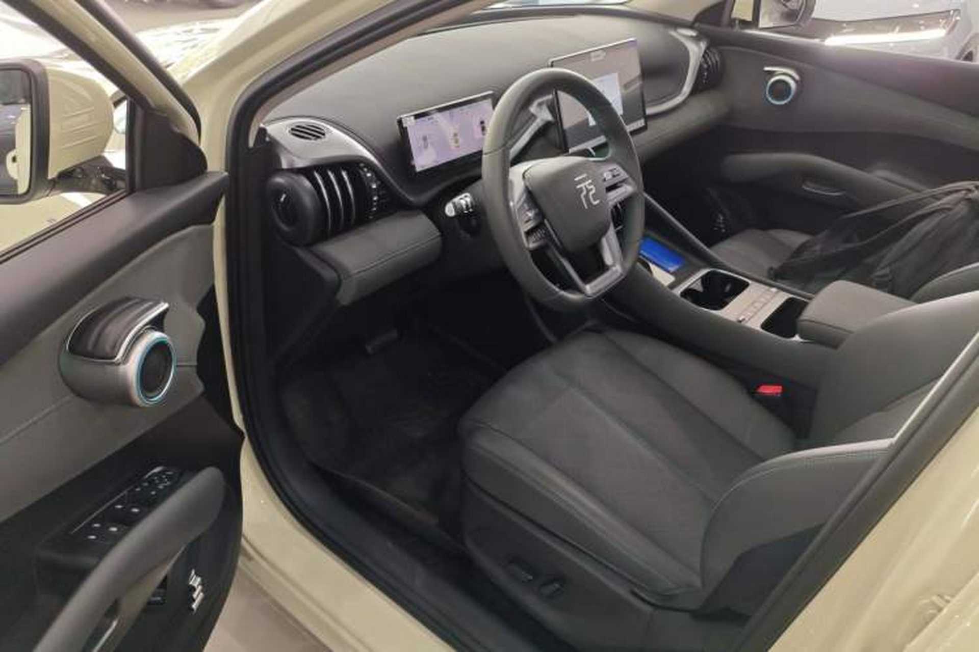 Used BYD Yuan PLUS 2025 Intelligent Driving Version 430 KM Beyond-Range Edition Driver Seat