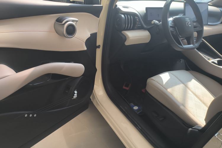 Used BYD Yuan PLUS 2025 Intelligent Driving Version 510 KM Beyond-Grade Edition Driver Seat