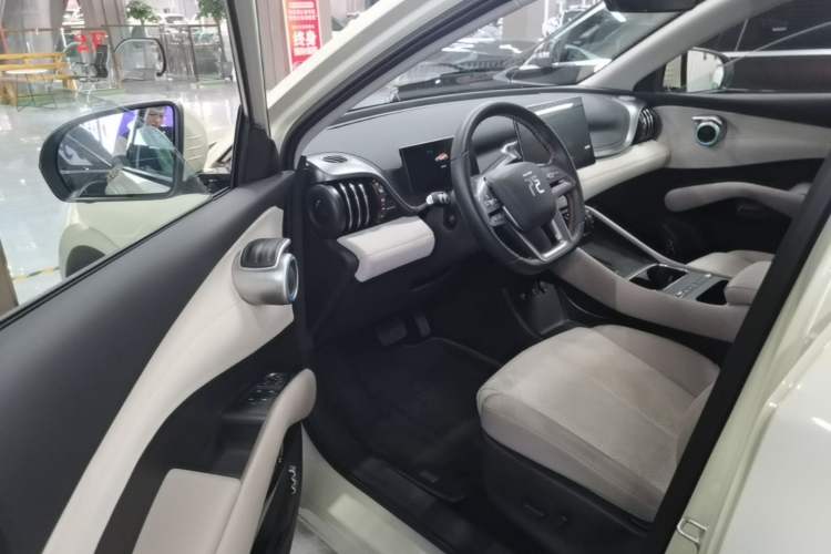 Used BYD Yuan PLUS 2025 Intelligent Driving Version 510 KM Beyond-Grade Edition Driver Seat