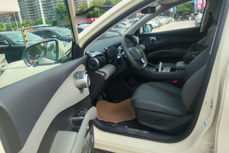 Used BYD Yuan PLUS 2025 Intelligent Driving Version 510 KM Beyond-Grade Edition Driver Seat
