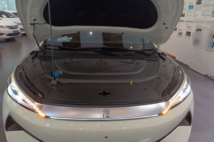 Used BYD Yuan PLUS 2025 Intelligent Driving Version 430 KM Beyond-Range Edition Engine Bay
