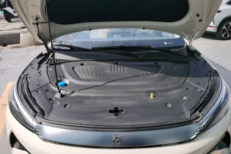 Used BYD Yuan PLUS 2025 Intelligent Driving Version 510 KM Beyond-Grade Edition Engine Bay