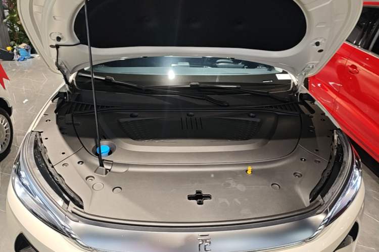 Used BYD Yuan PLUS 2025 Intelligent Driving Version 430 KM – Leading Edition Engine Bay