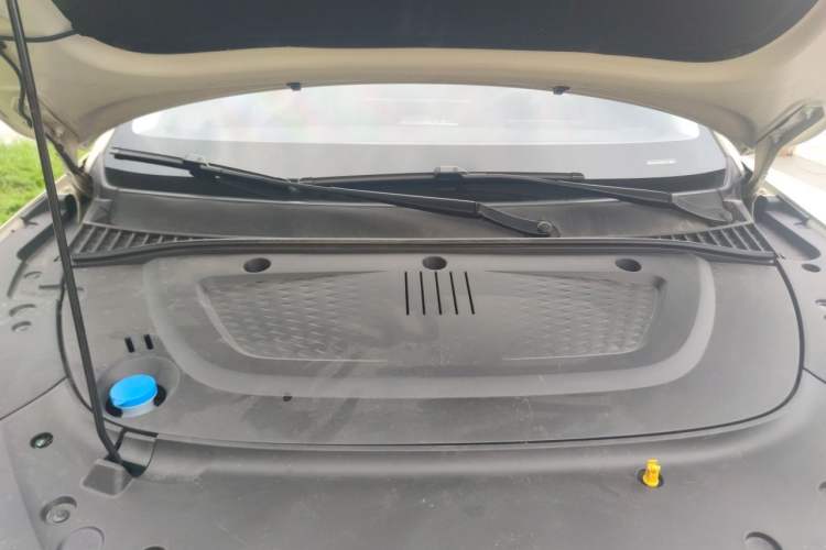 Used BYD Yuan PLUS 2025 Intelligent Driving Version 430 KM – Leading Edition Engine Bay