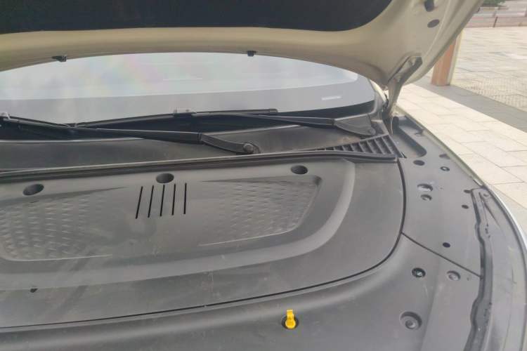 Used BYD Yuan PLUS 2025 Intelligent Driving Version 430 KM – Leading Edition Engine Bay Left