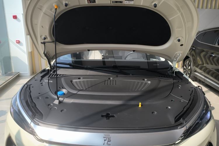 Used BYD Yuan PLUS 2025 Intelligent Driving Version 510 KM Beyond-Grade Edition Engine Bay