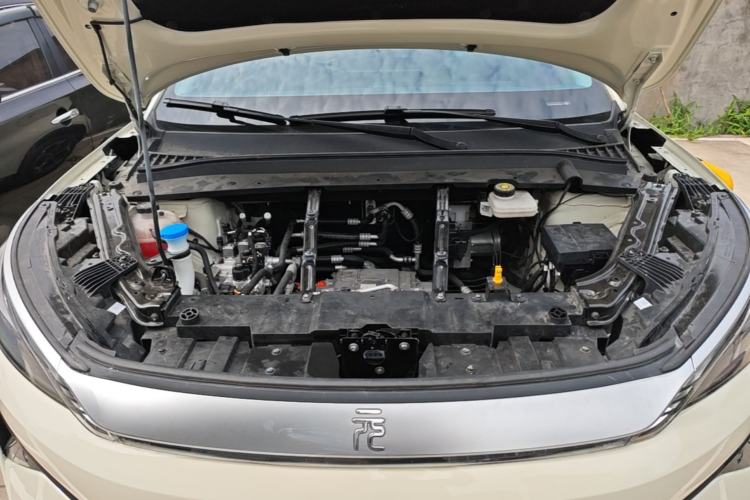 Used BYD Yuan PLUS 2025 Intelligent Driving Version 510 km Leading Edition Engine Bay