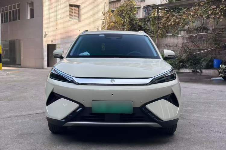 Used BYD Yuan PLUS 2025 Intelligent Driving Version 430 KM Beyond-Range Edition Exterior 1