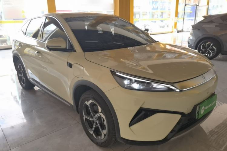Used BYD Yuan PLUS 2025 Intelligent Driving Version 510 km Leading Edition Exterior 1