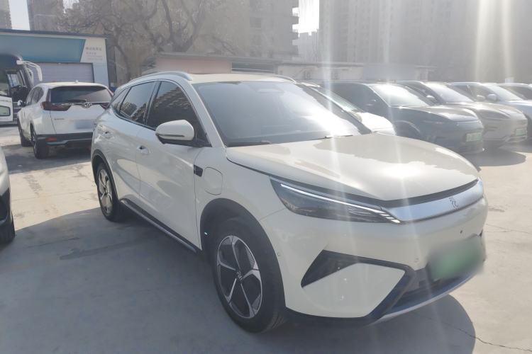 Used BYD Yuan PLUS 2025 Intelligent Driving Version 510 KM Beyond-Grade Edition Exterior 1