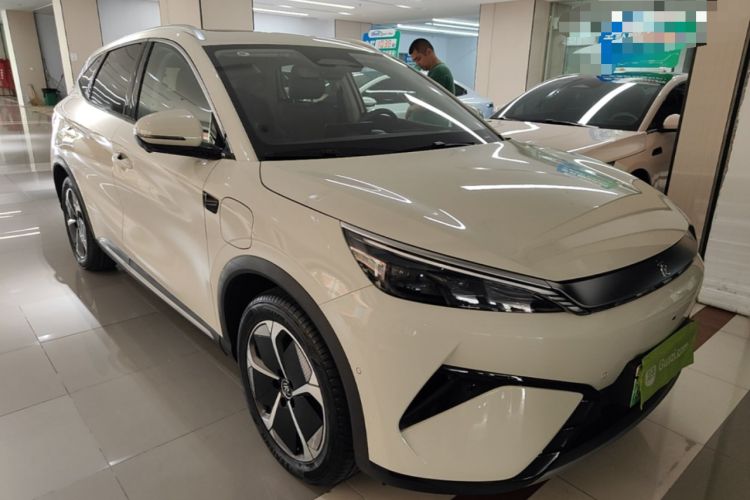 Used BYD Yuan PLUS 2025 Intelligent Driving Version 510 KM Beyond-Grade Edition Exterior 1