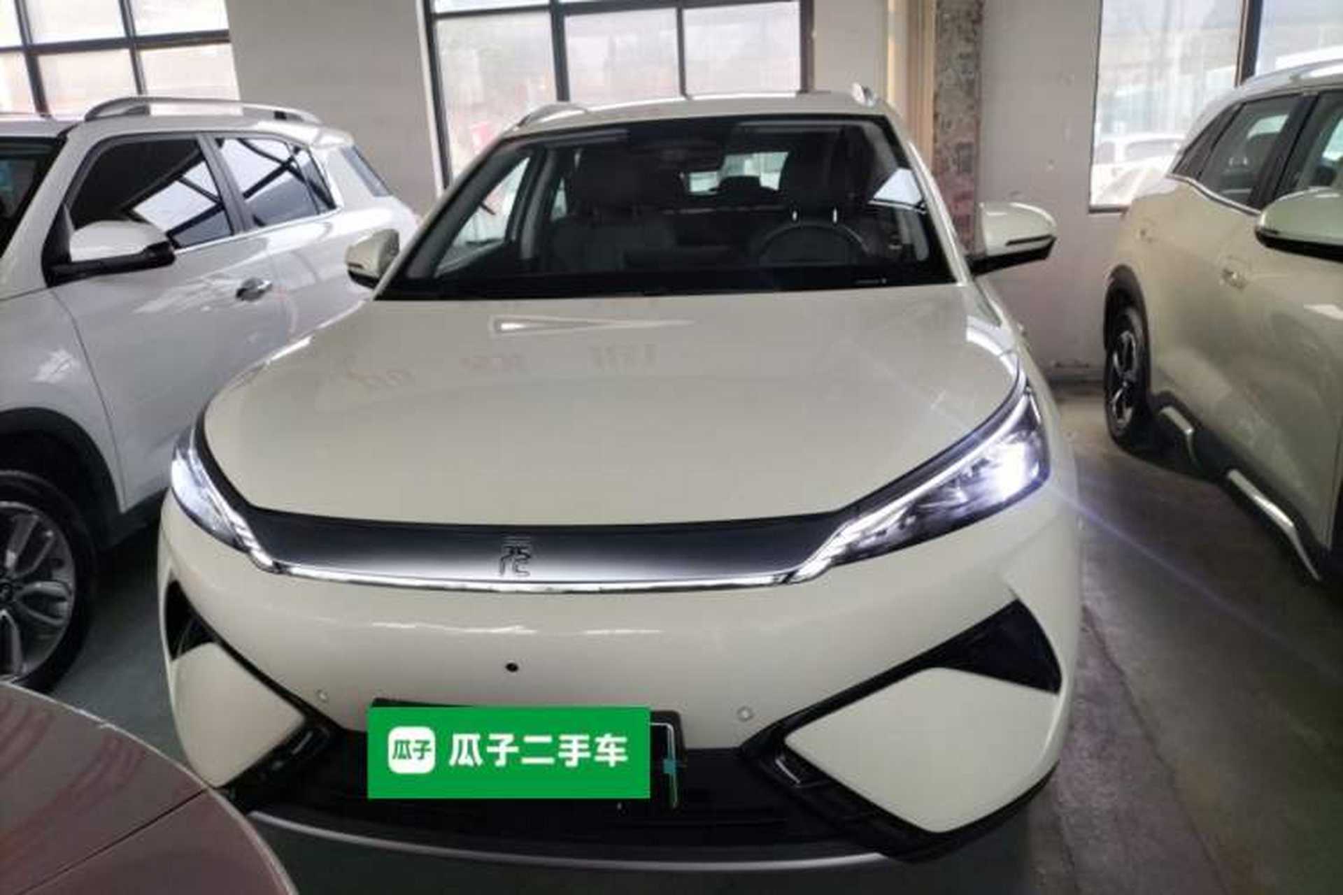 Used BYD Yuan PLUS 2025 Intelligent Driving Version 510 KM Beyond-Grade Edition Exterior 1