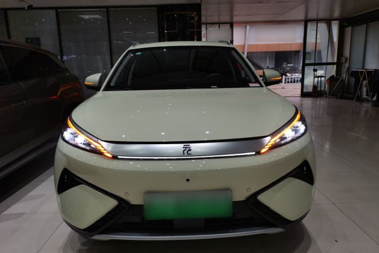 Used BYD Yuan PLUS 2025 Intelligent Driving Version 510 KM Beyond-Grade Edition Exterior 1