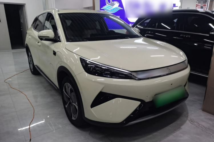 Used BYD Yuan PLUS 2025 Intelligent Driving Version 510 KM Beyond-Grade Edition Exterior 1