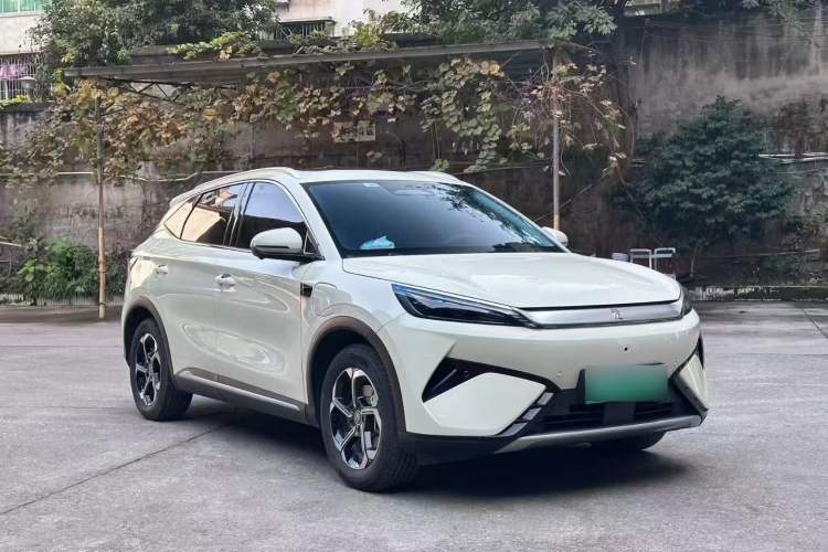 Used BYD Yuan PLUS 2025 Intelligent Driving Version 430 KM Beyond-Range Edition Exterior 2