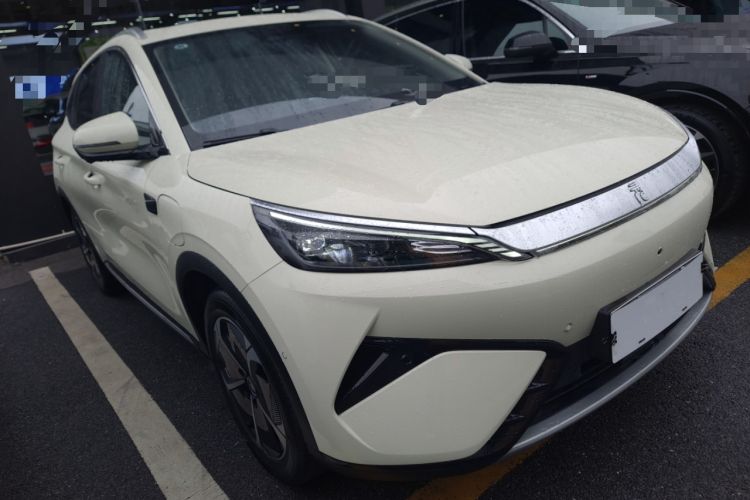 Used BYD Yuan PLUS 2025 Intelligent Driving Version 510 KM Beyond-Grade Edition Exterior 2