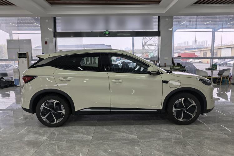 Used BYD Yuan PLUS 2025 Intelligent Driving Version 510 km Excellence Edition Exterior 2