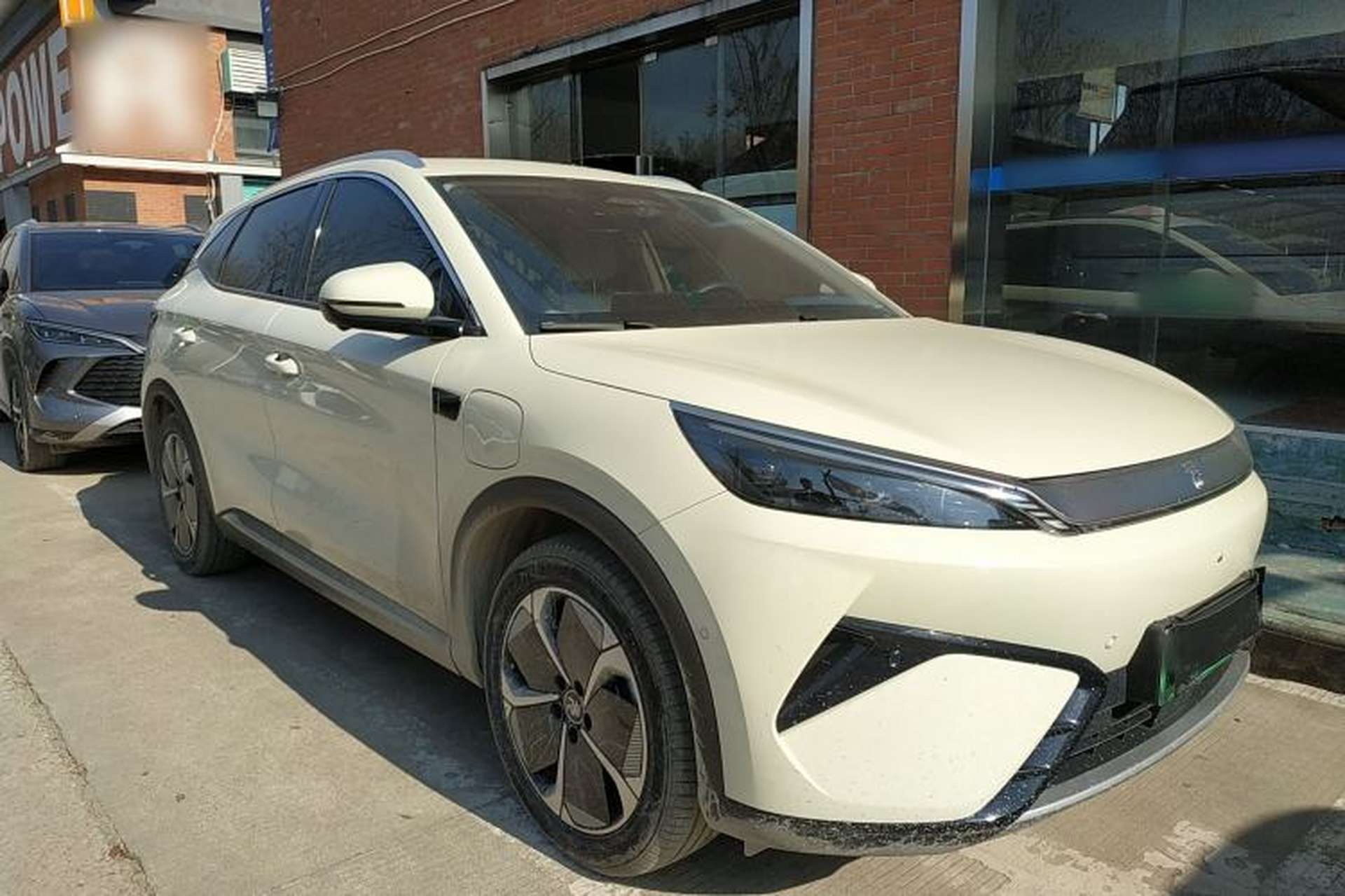 Used BYD Yuan PLUS 2025 Intelligent Driving Version 510 km Excellence Edition Exterior 2