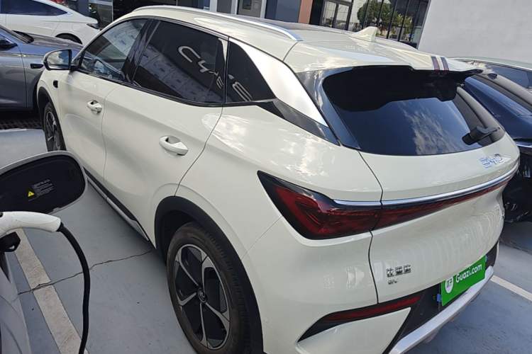 Used BYD Yuan PLUS 2025 Intelligent Driving Version 510 KM Beyond-Grade Edition Exterior 2