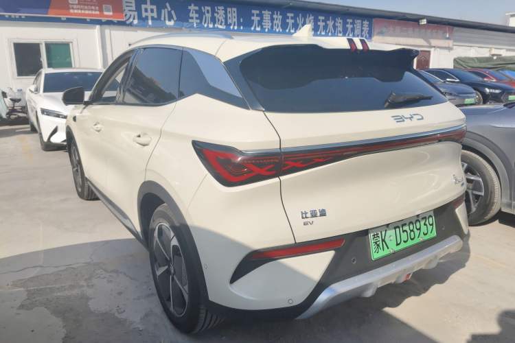 Used BYD Yuan PLUS 2025 Intelligent Driving Version 510 KM Beyond-Grade Edition Exterior 2