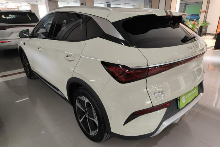 Used BYD Yuan PLUS 2025 Intelligent Driving Version 510 KM Beyond-Grade Edition Exterior 2