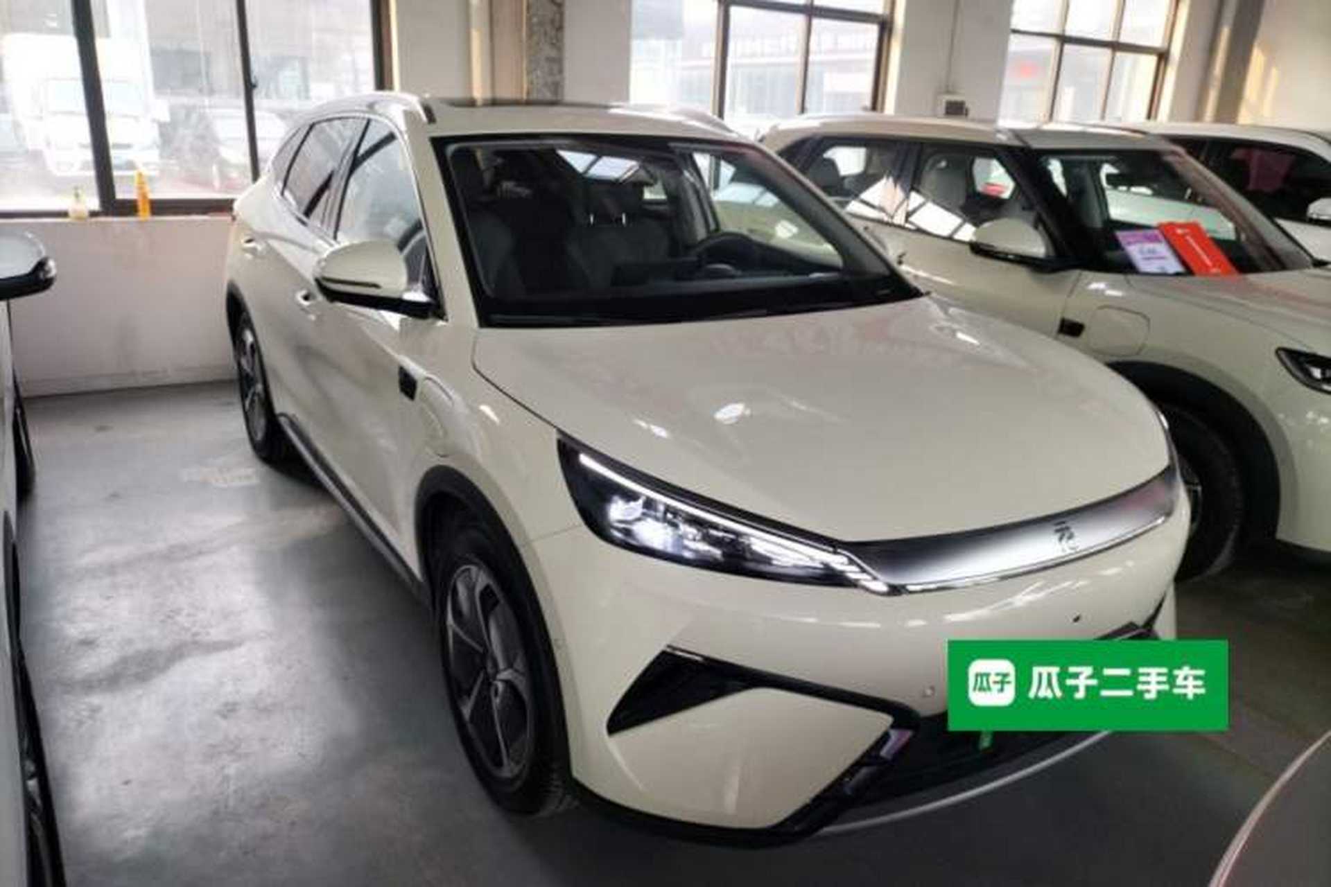 Used BYD Yuan PLUS 2025 Intelligent Driving Version 510 KM Beyond-Grade Edition Exterior 2