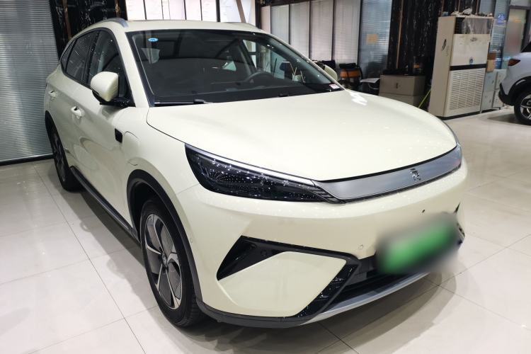 Used BYD Yuan PLUS 2025 Intelligent Driving Version 510 KM Beyond-Grade Edition Exterior 2