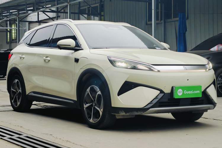 Used BYD Yuan PLUS 2025 Intelligent Driving Version 510 km Excellence Edition Exterior 2