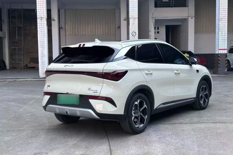 Used BYD Yuan PLUS 2025 Intelligent Driving Version 430 KM Beyond-Range Edition Exterior 3