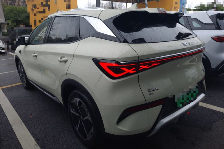 Used BYD Yuan PLUS 2025 Intelligent Driving Version 510 KM Beyond-Grade Edition Exterior 3