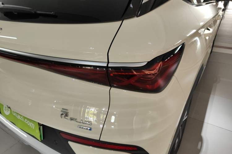 Used BYD Yuan PLUS 2025 Intelligent Driving Version 510 KM Beyond-Grade Edition Exterior 3