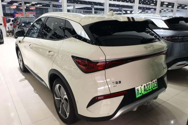 Used BYD Yuan PLUS 2025 Intelligent Driving Version 510 KM Beyond-Grade Edition Exterior 3
